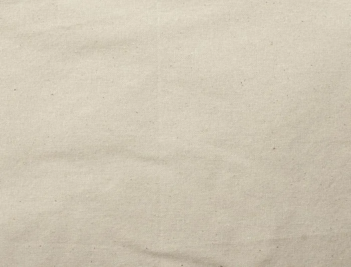 Bomuldspose, hanke i kontrastfarve, nærbillede af stoffet – natur/sort