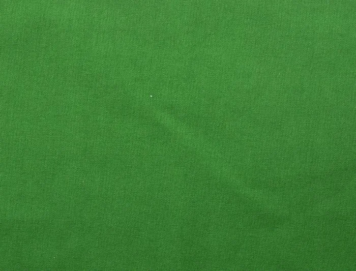 Bomuldspose, 140 g/m², nærbillede af stoffet – lysegrøn