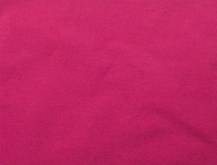 Bomuldspose, 140 g/m², nærbillede af stoffet – magenta