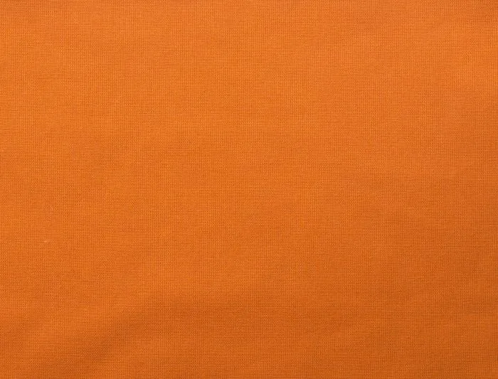 Bomuldspose, 140 g/m², nærbillede af stoffet – orange