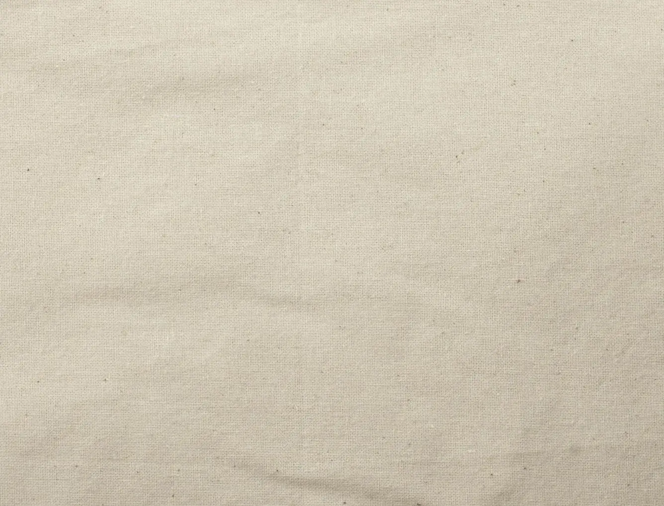 Bomuldspose, 22 × 26 cm, nærbillede af stoffet – natur