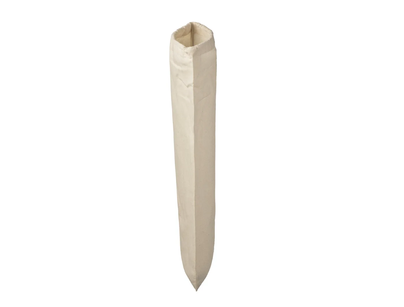 Bomuldspose, 30 × 45 cm, set fra siden – natur
