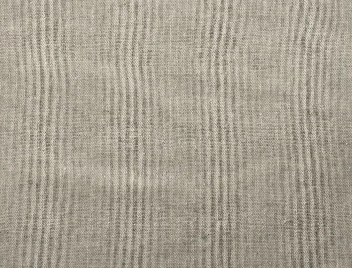 Genanvendt mulepose, 140 g/m², nærbillede af stoffets struktur – lysegrå