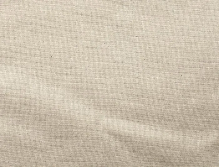 Genanvendt mulepose, 140 g/m², nærbillede af stoffets struktur – natur