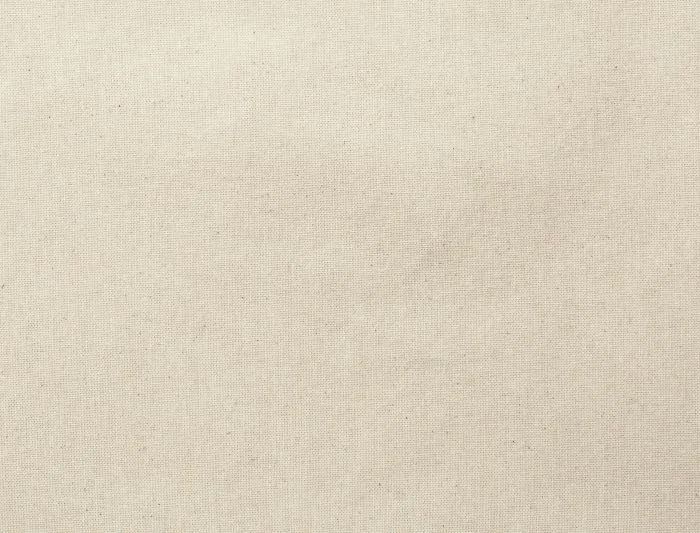 Bomuldspose, 40 × 50 cm, nærbillede af stoffets struktur – natur